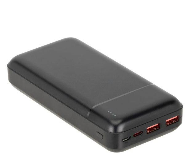 RIVACASE Powerbank VA2102 20000 mAh 22,5W czarny - 1503824 - zdjęcie 3